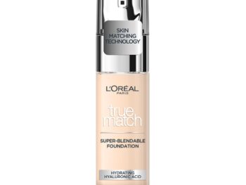 LOreal Paris Foundation Super Blendable Liquid Format SPF 16 With