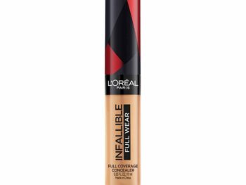LOreal Paris Full Coverage Concealer Waterproof Formula Long lasting For Undereye