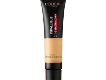 LOreal Paris Liquid Foundation Waterproof Sweatproof and Heatproof Oil Control Infallible