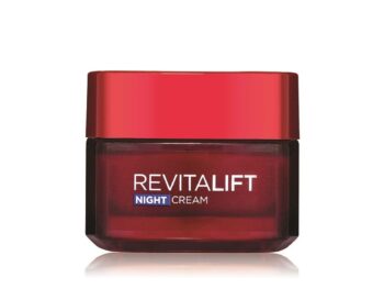 LOreal Paris Revitalift Night Cream Hydrating and Boosting With Dermalift