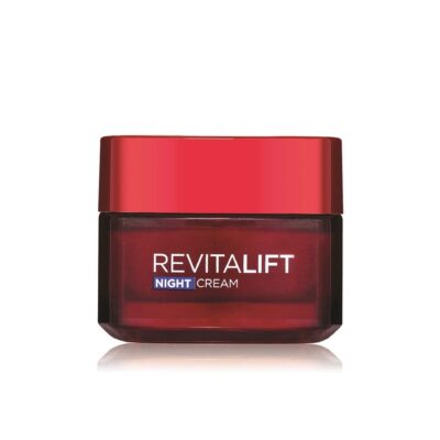 LOreal Paris Revitalift Night Cream Hydrating and Boosting With Dermalift