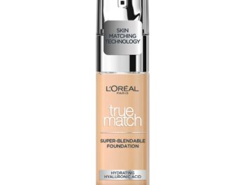 LOreal Paris True Match Super Blendable Liquid Foundation with Opaque
