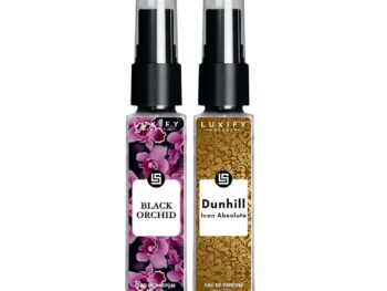 LUXIFY SCENT Black Orchid Dunhilla Icon Absolute Eau De