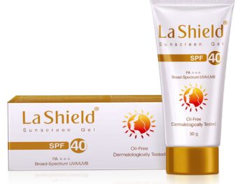 La Shield SPF 40 PA Mineral Sunscreen Gel Superior