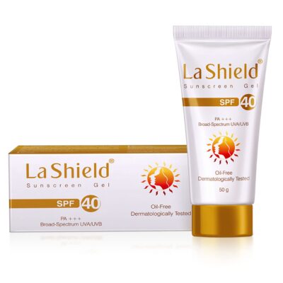 La Shield SPF 40 PA Mineral Sunscreen Gel Superior