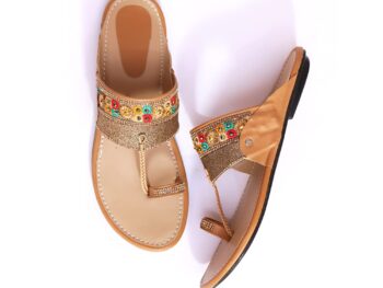 Ladies Hub Kolhapuri Chappal for Women Stylish Flat Fashion Sandals