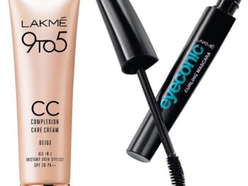 Lakme Eyeconic Curling Mascara Black 9 ml Lakme 9