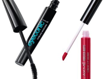 Lakme Eyeconic Lash Curling Mascara For Eyelash Volume Smudge Proof