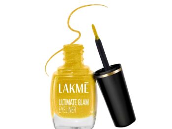Lakme Insta Eye Liner Golden 9 ml