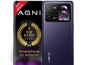 Lava Agni 3 5G Heather Glass 8GB128GB Indias 1st
