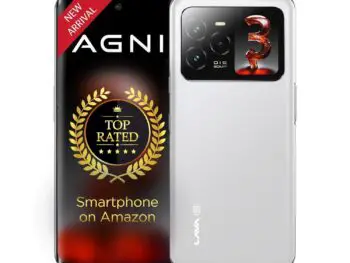Lava Agni 3 5G Pristine Glass 8GB128GB Indias 1st