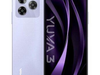 Lava Yuva 3 Cosmic Lavender44GB RAMUFS 22 128GB StoragePremium Glossy