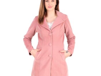 Leather Retail Long Winter Wear Velvet Jacket For Women