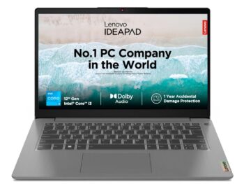 Lenovo IdeaPad 3 12th Gen Intel Core i3 1215U 14 Inch