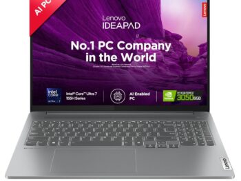 Lenovo IdeaPad Pro 5 Intel Core Ultra 7 155H Built in