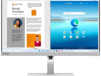 Lenovo L Series 24 inch 6045cm FHD IPS Ultraslim Monitor