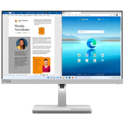 Lenovo L Series 24 inch 6045cm FHD IPS Ultraslim Monitor