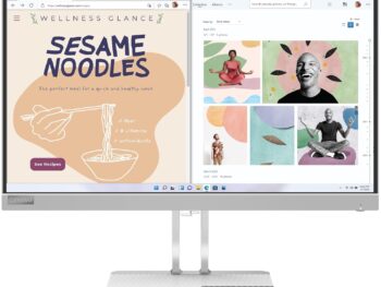 Lenovo L Series 5448 cm 214inch FHD Ultraslim Monitor 167Mn