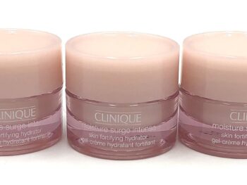 Lot of 3 Clinique Moisture Surge Intense Skin Fortifying Hydrator
