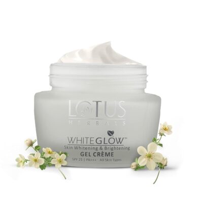Lotus Herbals WhiteGlow Skin Whitening And Brightening Gel Face Cream