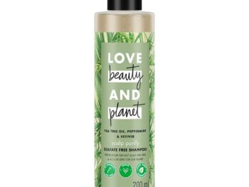 Love Beauty Planet Tea Tree Peppermint Vetiver Sulfate