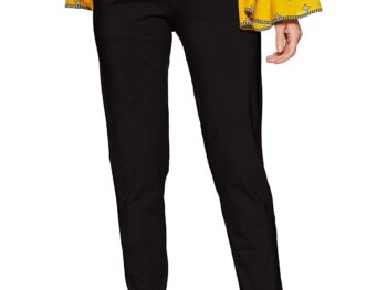 Lux Lyra Kurti Pant Free Size Black
