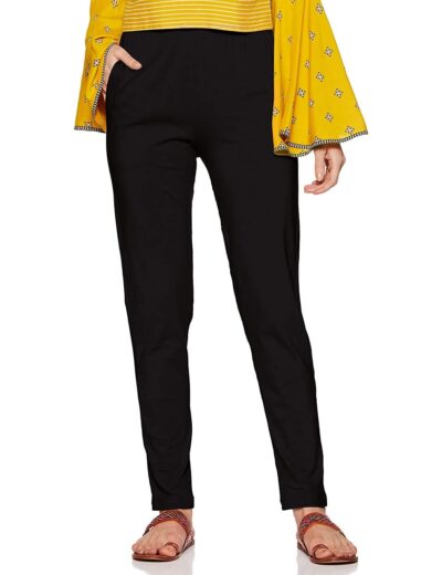 Lux Lyra Kurti Pant Free Size Black