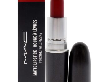 MAC Matte Lipstick Russian Red