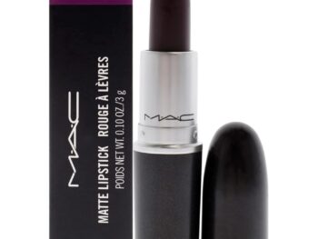 MAC Matte Lipstick SMOKED PURPLE