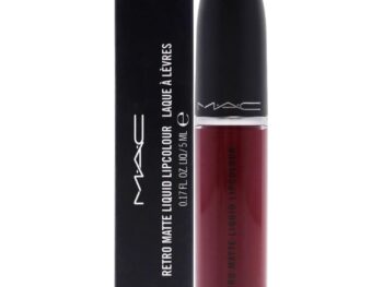 MAC Retro Matte Liquid Lipcolour Dance With Me
