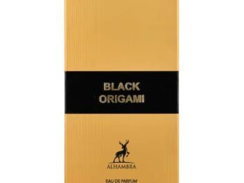 MAISON ALHAMBRA Black Origami Long Lasting Unisex Eau De Parfum