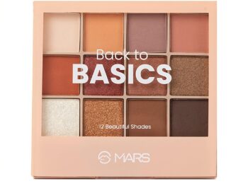 MARS 12 Shades Back to Basics Eyeshadow Palette with Free