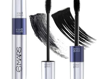 MARS Double Trouble Volumizing and Lengthening Mascara 2 in 1 Mascara