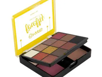 MARS Firefly Makeup Kit with 12 EyeshadowsHighlighter Blusher and Bronzer