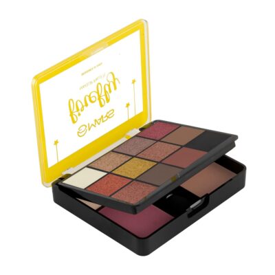 MARS Firefly Makeup Kit with 12 EyeshadowsHighlighter Blusher and Bronzer