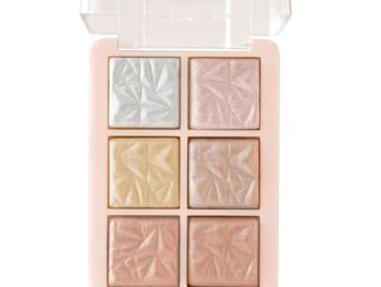 MARS Glowzilla 6 Colour Highlighter Palette Ultra Blendable