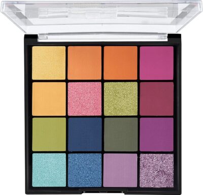 MARS Highly Pigmented Mesmereyes Smoky Eyes 16 Color Eyeshadow Palette