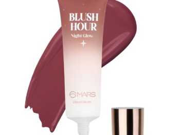 MARS Liquid Blush Hour Dewy Matte Finish Highly Pigmented