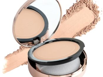MARS Matte On Compact Powder with Applicator Puff Flawless