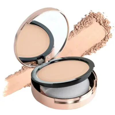 MARS Matte On Compact Powder with Applicator Puff Flawless