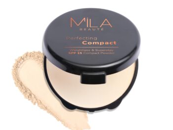 MILA BEAUTE Perfecting Compact Powder With SPF 15