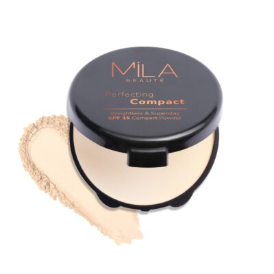 MILA BEAUTE Perfecting Compact Powder With SPF 15