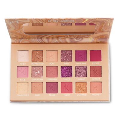 MINARA Nude Eyeshadow Palette 18 colors 18 gmMulticolor MatteShimmer