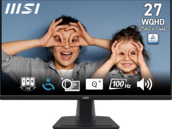 MSI PRO MP275Q 27 Inch WQHD Office Monitor 2560