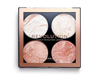 Makeup Revolution Cheek Kit Take a Breather Highlighter for Face