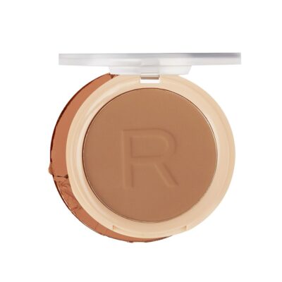 Makeup Revolution Reloaded Pressed Powder Tan Flawless Control Shine