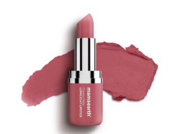 Mamaearth Creamy Matte Long Stay Lipstick with Murumuru Butter and
