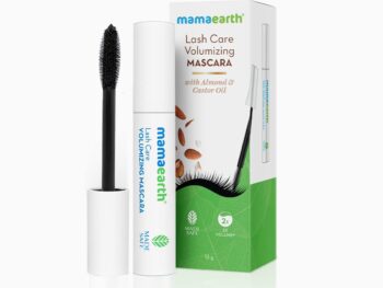 Mamaearth Lash Care Volumizing Mascara with Castor Oil Almond