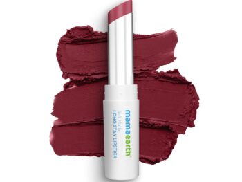 Mamaearth Soft Matte Long Stay Lipsticks with Jojoba Oil