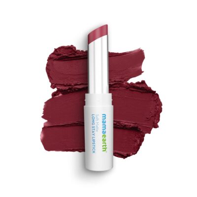 Mamaearth Soft Matte Long Stay Lipsticks with Jojoba Oil